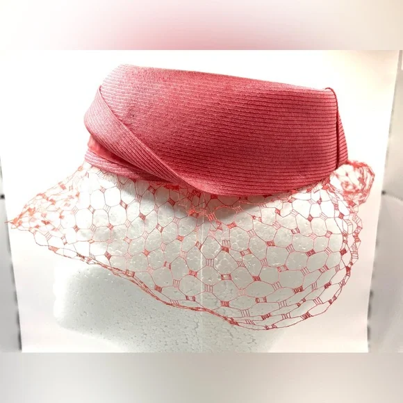 Vintage 1950s/1960s Halo Birdcage Fascinator Hat - Picture 5 of 10